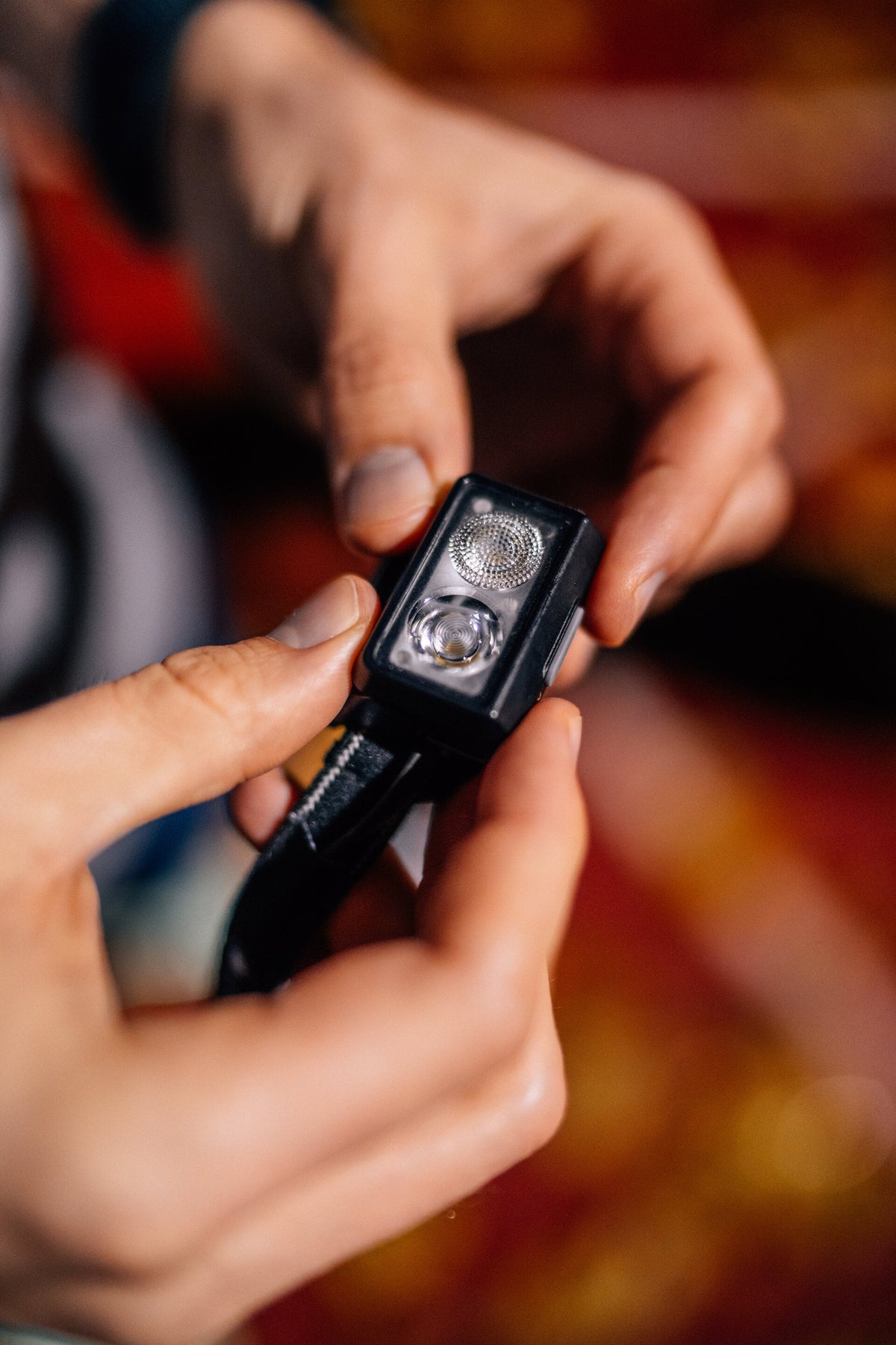 Ledlenser NEO5R Rechargeable Running Headlamp - Shop LED Headlamps at Trekaline