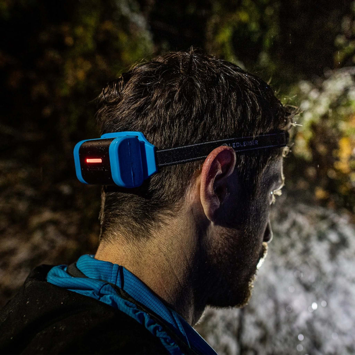 Ledlenser NEO9R Rechargeable Running Headlamp - Shop LED Headlamps at Trekaline