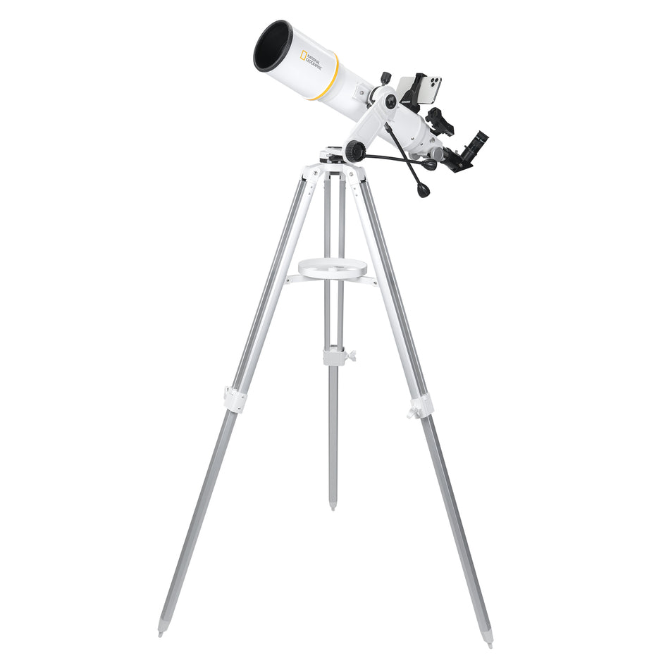 National Geographic Sky Assist 102/660 Telescope With Blue Mount