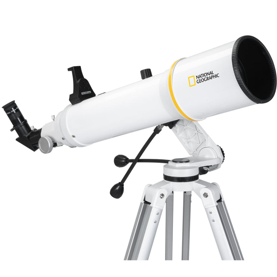 National Geographic Sky Assist 102/660 Telescope With Blue Mount