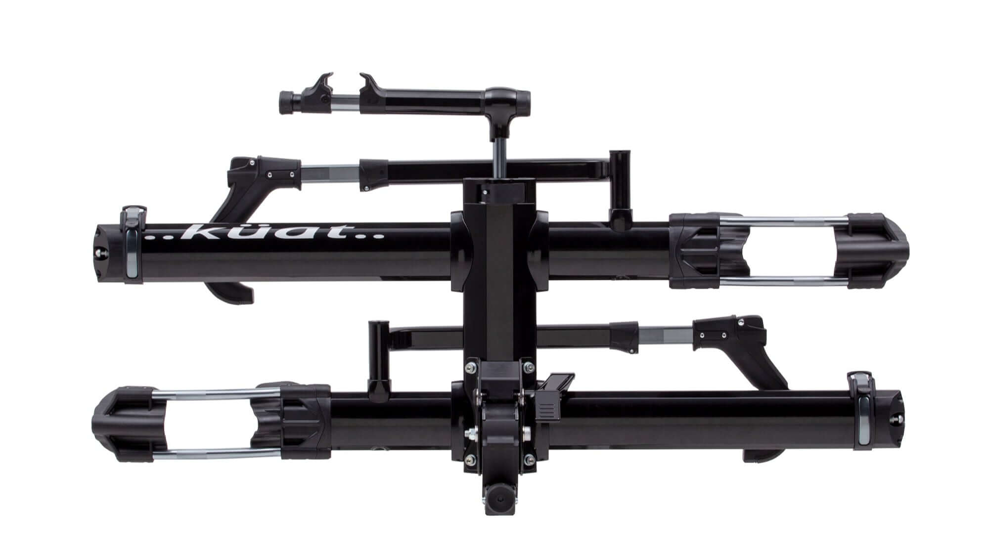 Kuat NV 2.0 2" - 2 Bike Hitch Rack - Black w/ Grey Anodize - Shop Hitch Bike Racks at Trekaline