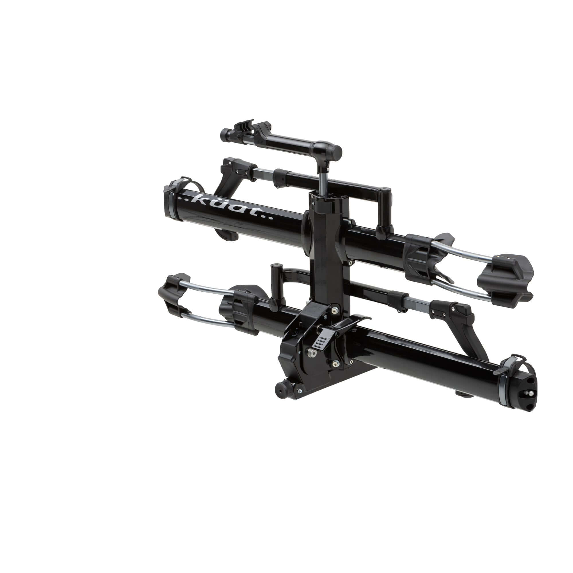 Kuat NV 2.0 2" - 2 Bike Hitch Rack - Black w/ Grey Anodize - Shop Hitch Bike Racks at Trekaline