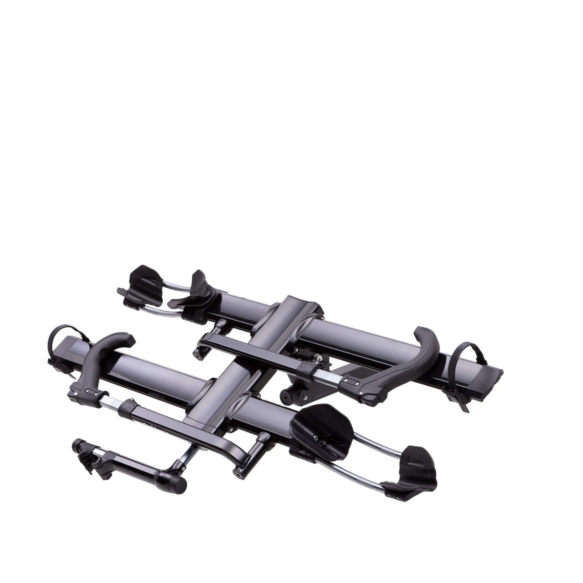 Kuat NV 2.0 2" - 2 Bike Hitch Rack - Black w/ Grey AnodizeĀ - ShopĀ Hitch Bike RacksĀ atĀ Trekaline