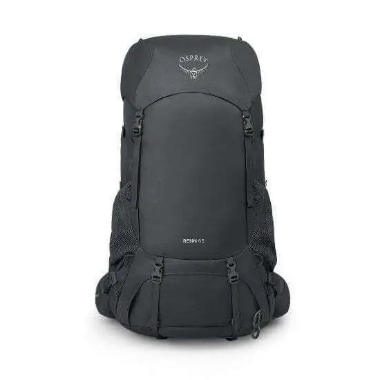 Osprey Renn 65 - Women backpack with a women's-specific fit, featuring ladder lock torso adjustment and integrated raincover.