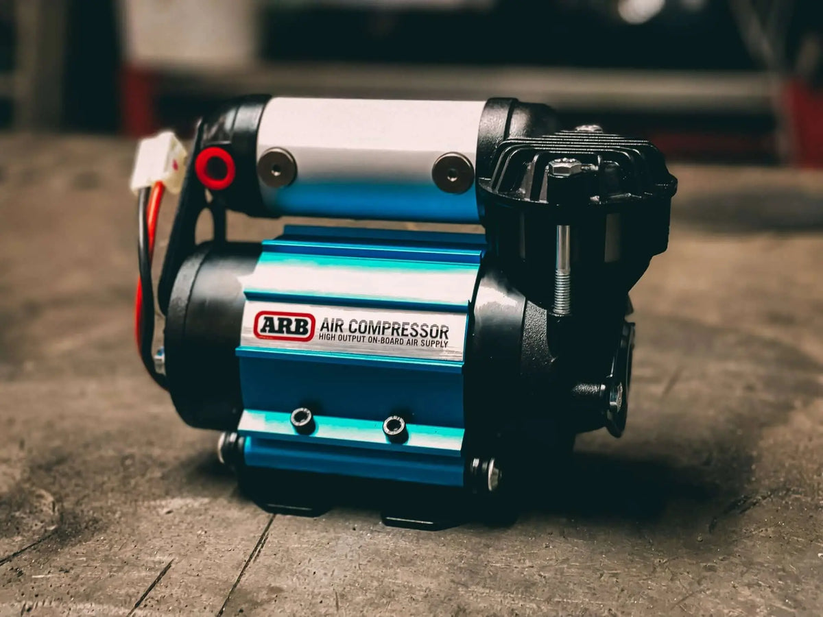 ARB Single Motor Onboard 12V Air Compressor - Shop Air Compressors at Trekaline
