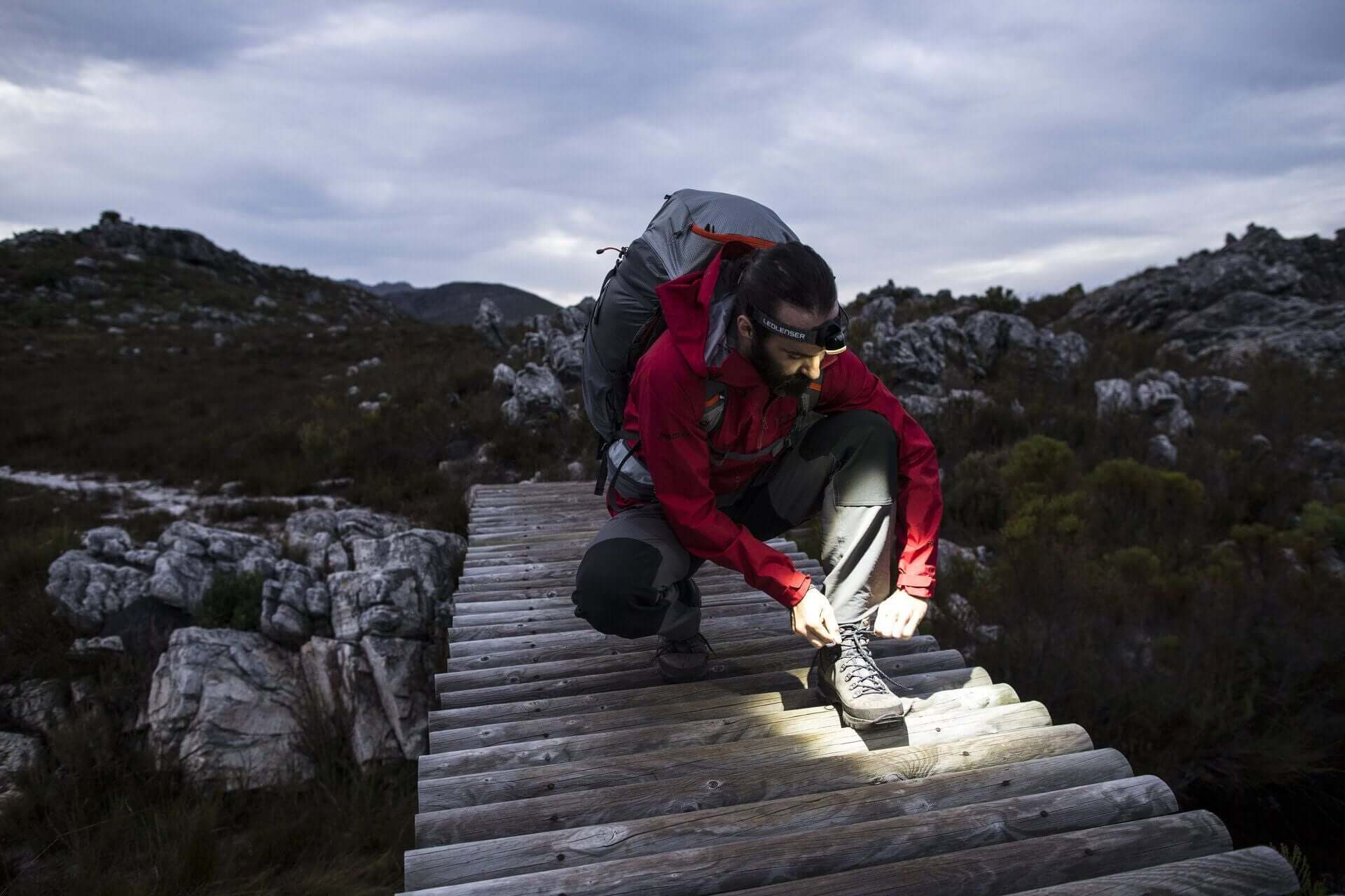 Ledlenser MH10 Rechargeable Headlamp