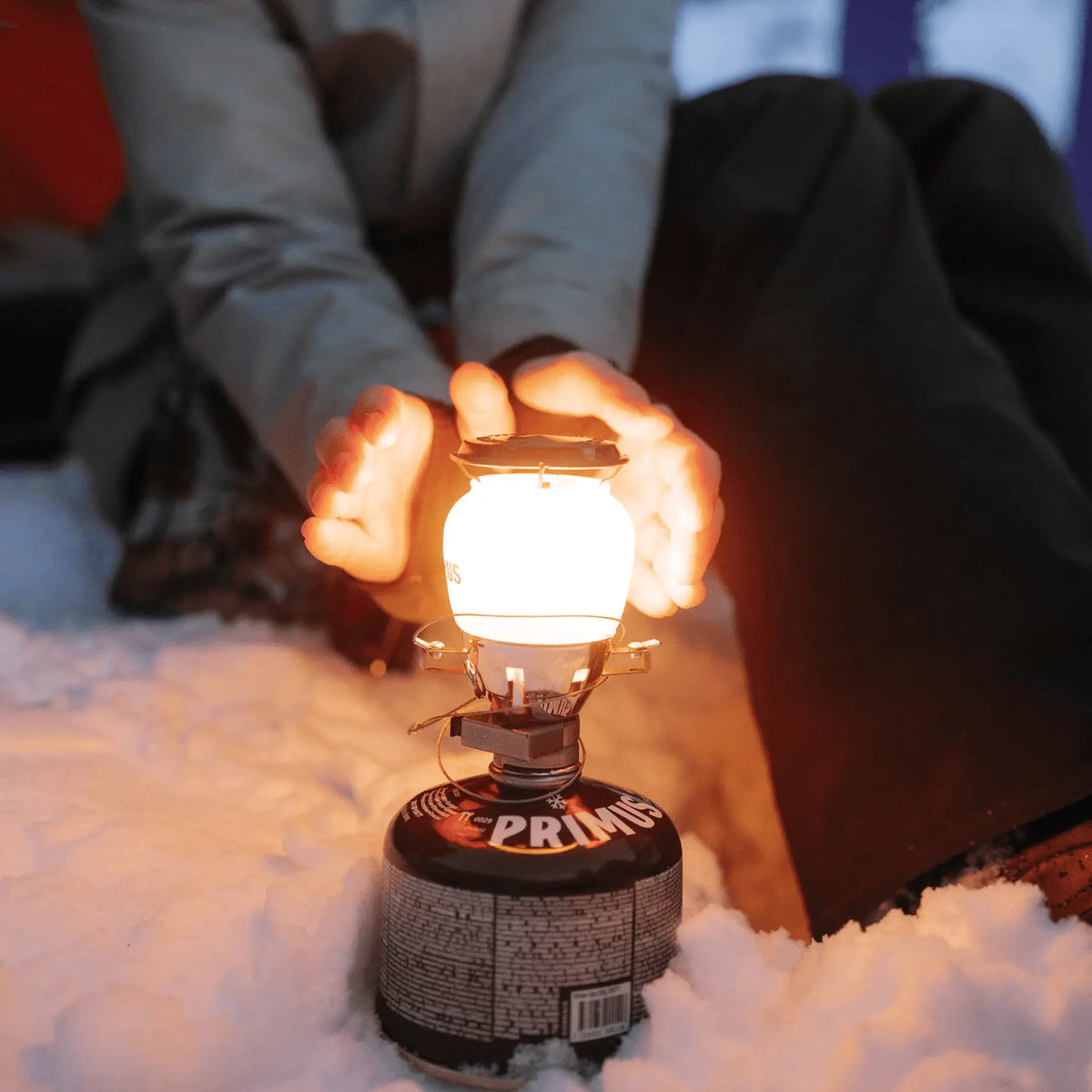 Primus EasyLight Portable Lantern - Shop Fuel-Powered Lanterns at Trekaline