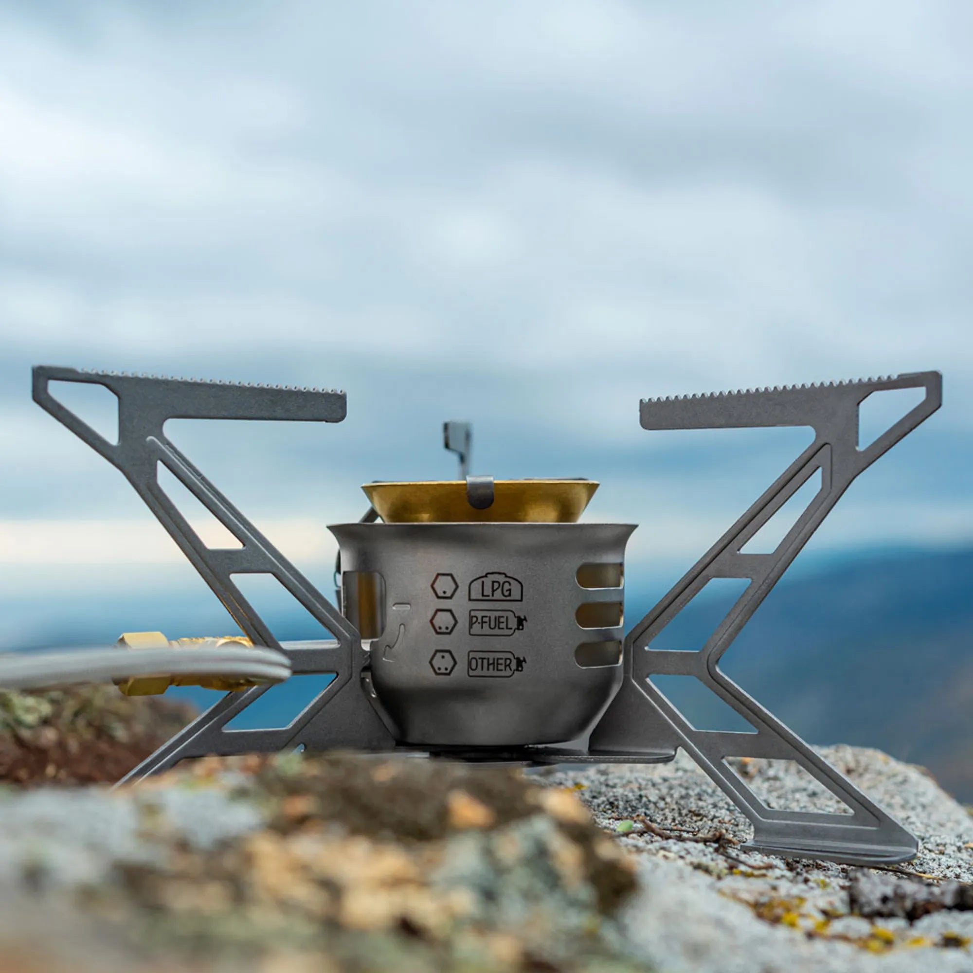 Primus OmniLite Ti MultiFuel Stove Kit - Shop Backpacking Stoves at Trekaline