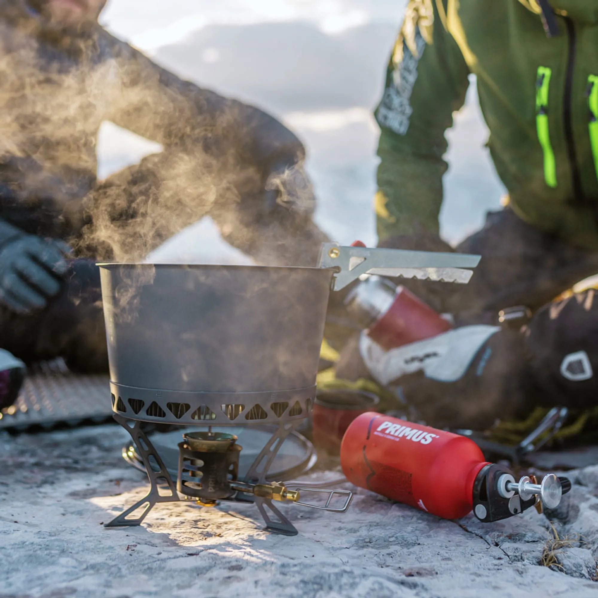 Primus OmniLite Ti MultiFuel Stove Kit - Shop Backpacking Stoves at Trekaline