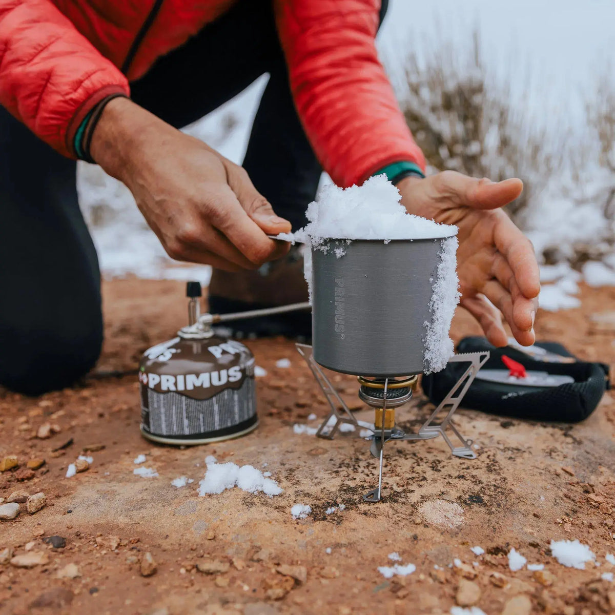 Primus Express Spider Backpacking Stove - Shop Backpacking Stoves at Trekaline