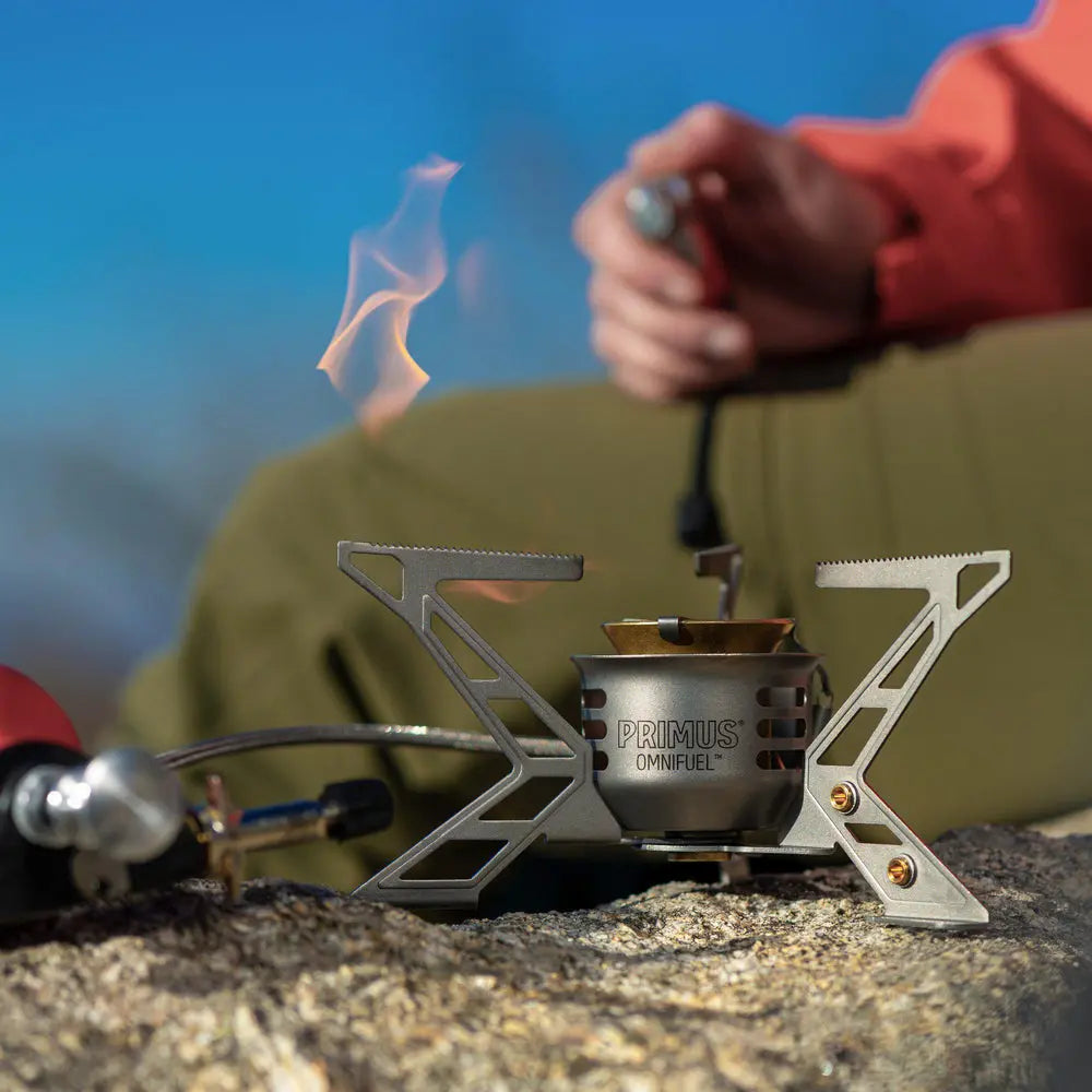 Primus OmniFuel Expedition Backpacking StoveĀ - ShopĀ Backpacking StovesĀ atĀ Trekaline