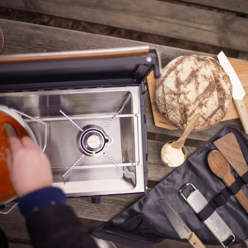 Primus Kinjia Camping Stove - 2 Burner Portable