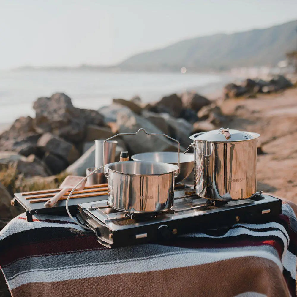 Primus Alika Dual Burner Camping StoveĀ - ShopĀ Camp StovesĀ atĀ Trekaline