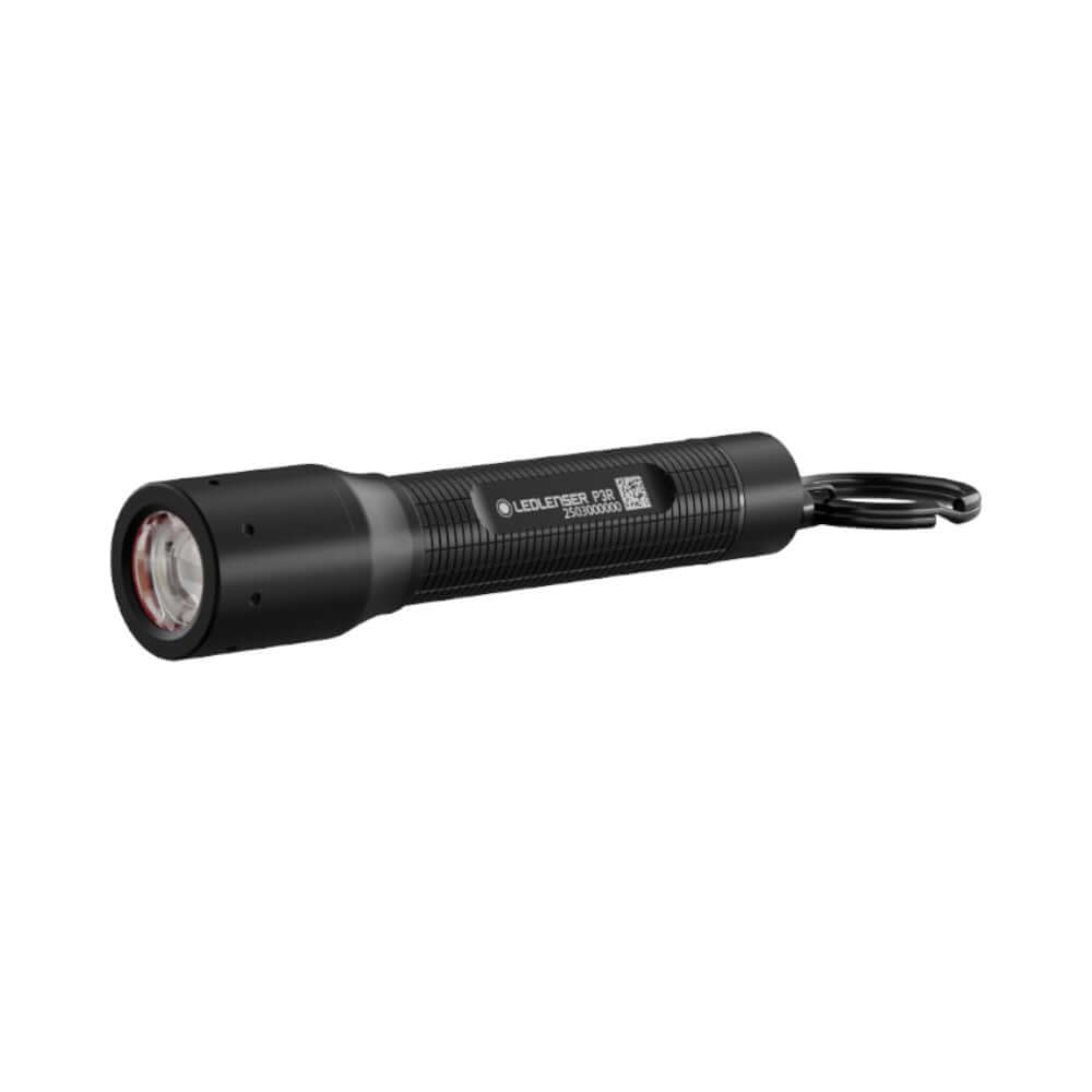 P3R key flashlight with Advanced Focus System and compact design for everyday carry.