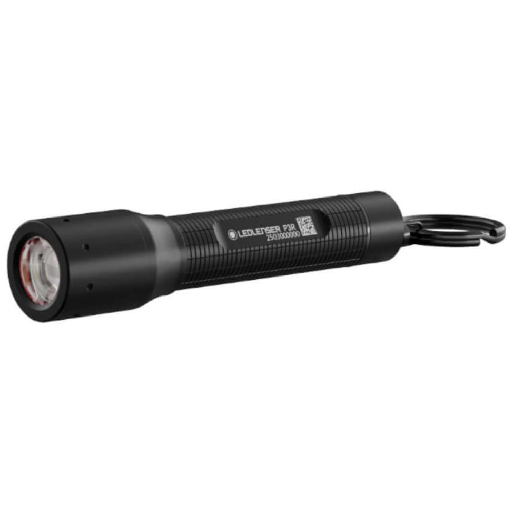 P3R key flashlight with Advanced Focus System and compact design for everyday carry.