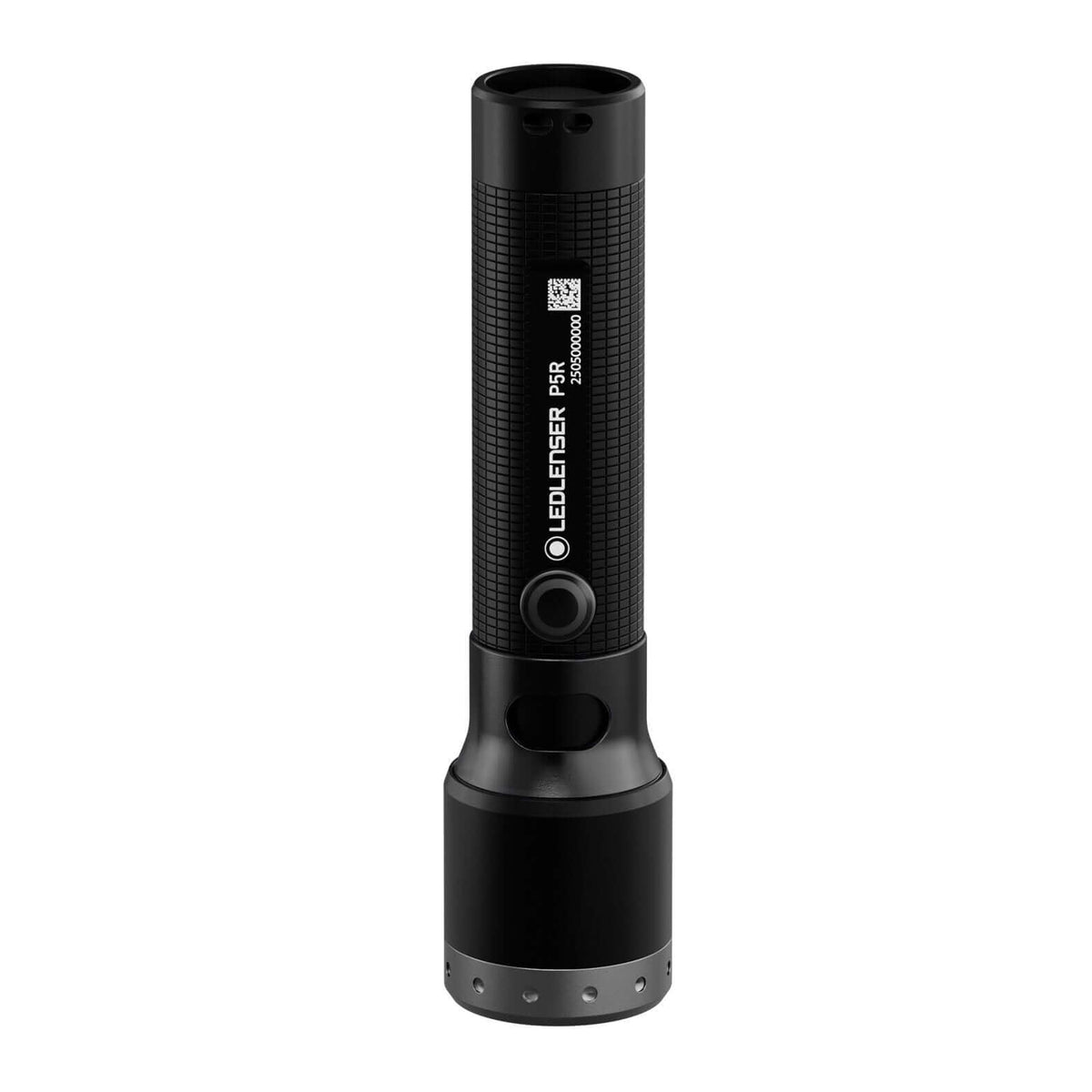 Compact rechargeable flashlight P5R with advanced focus system and 420 lumens for everyday carry.