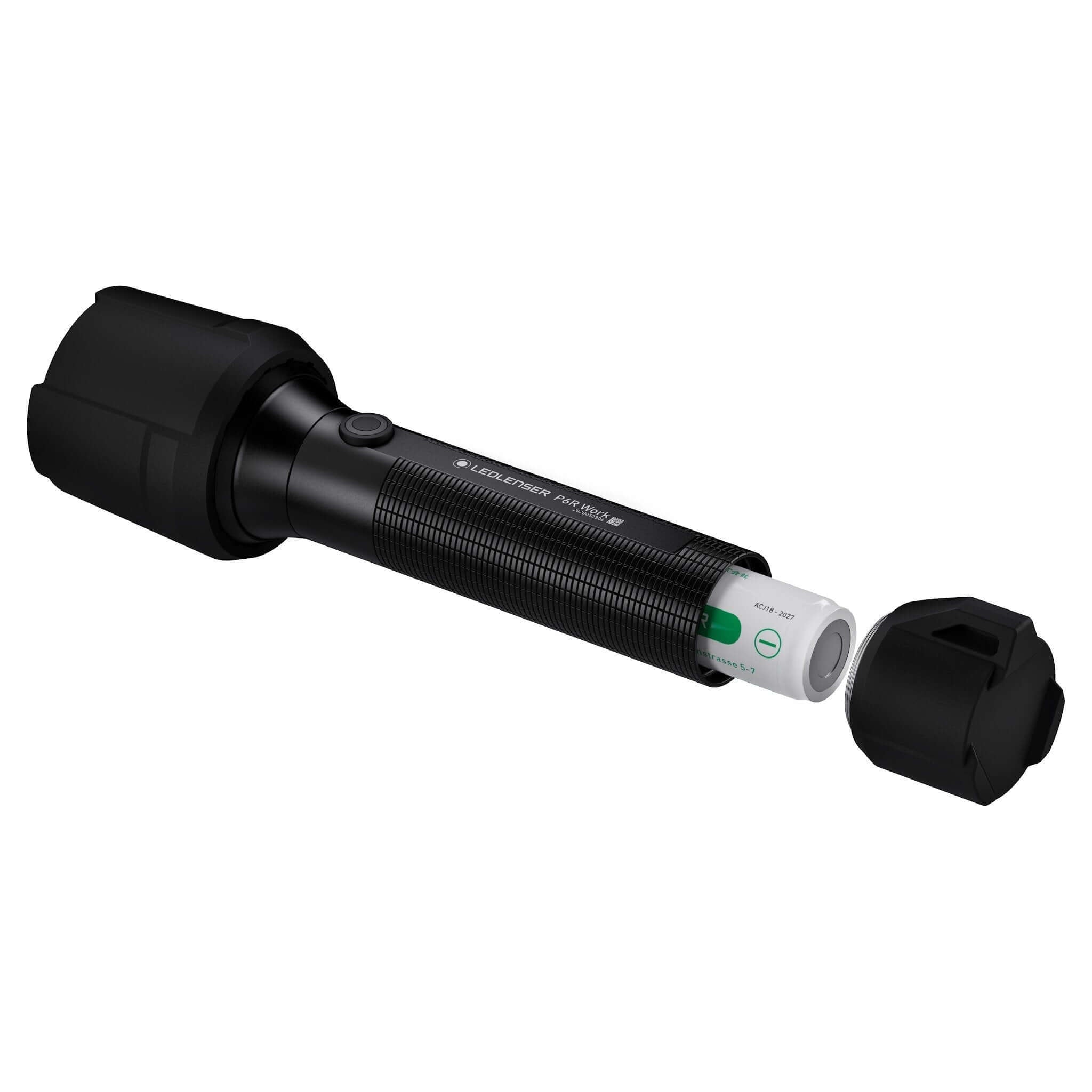 Ledlenser P6R Work Rechargeable Flashlight