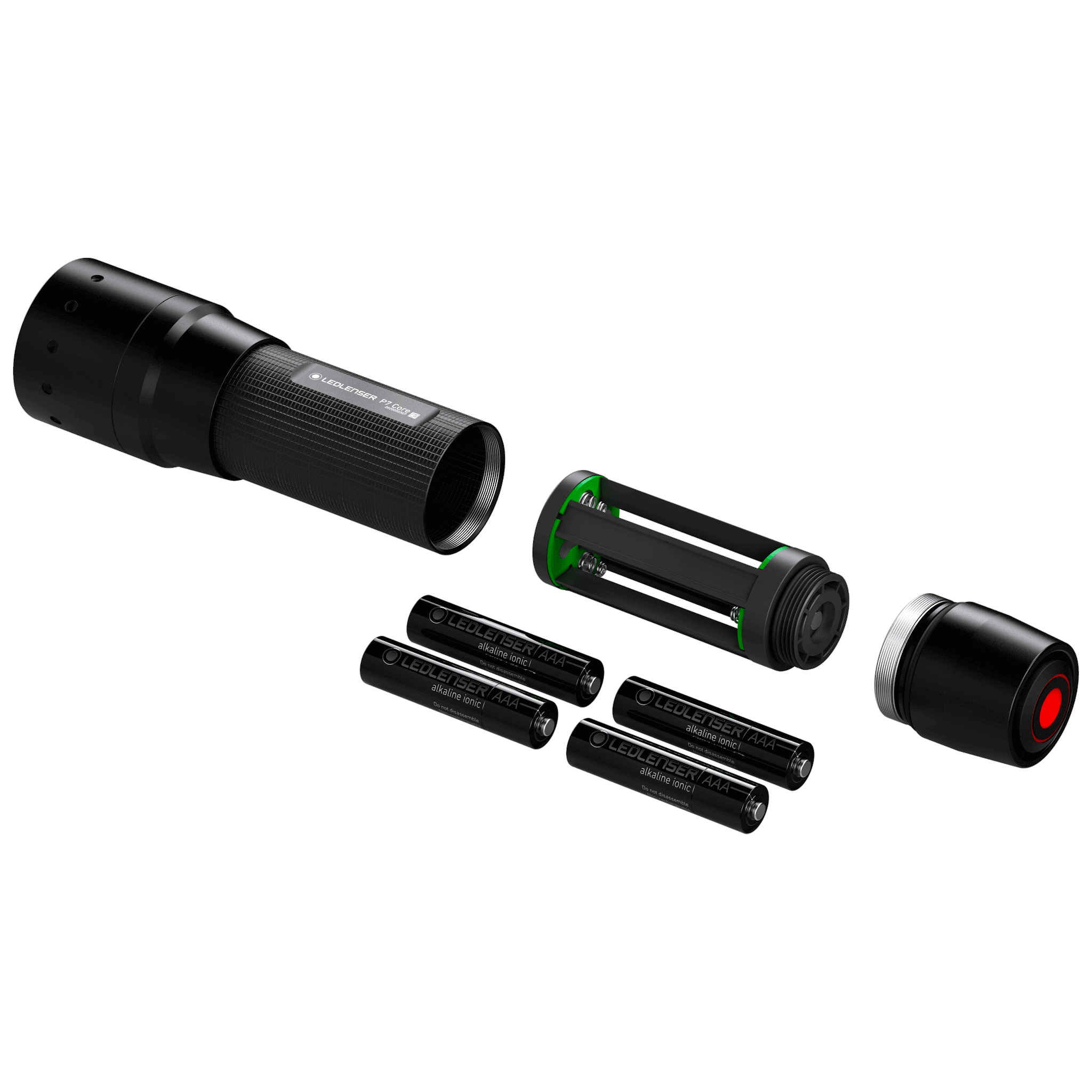 Ledlenser P7 Core Handheld Flashlight