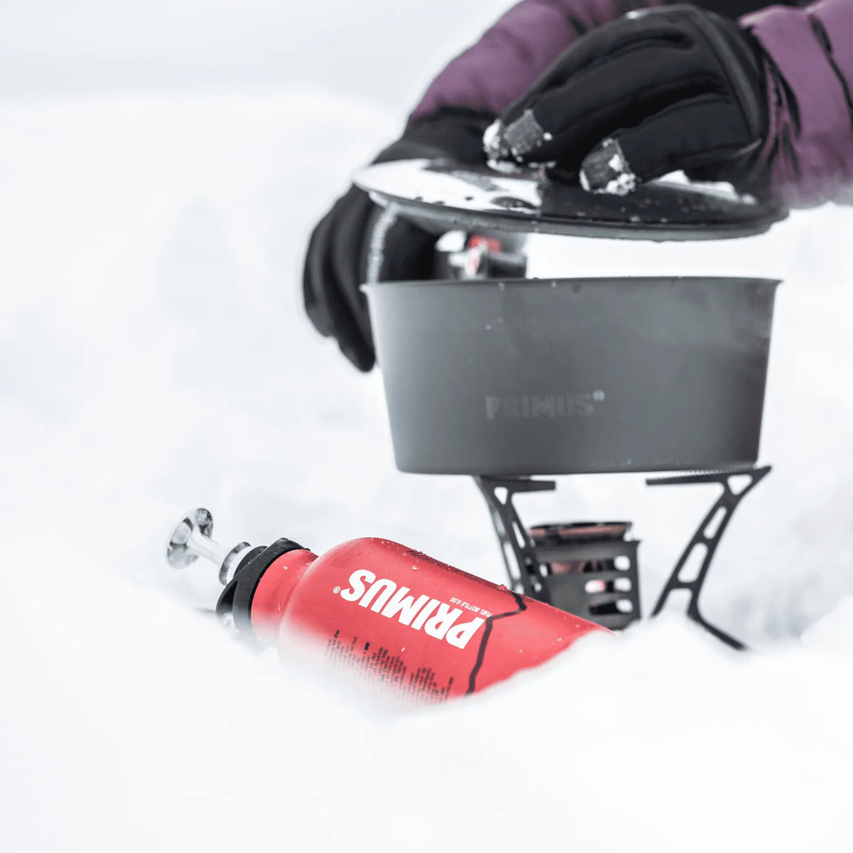 Primus Refillable Fuel Bottle Red - Shop Fuel Bottles at Trekaline