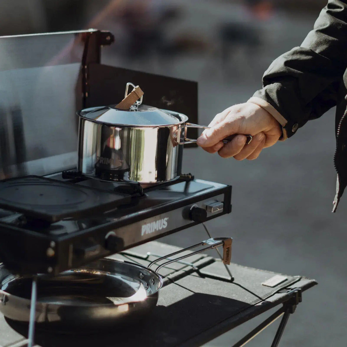 Primus CampFire Stainless Steel Cookset Small - Shop Cooksets at Trekaline