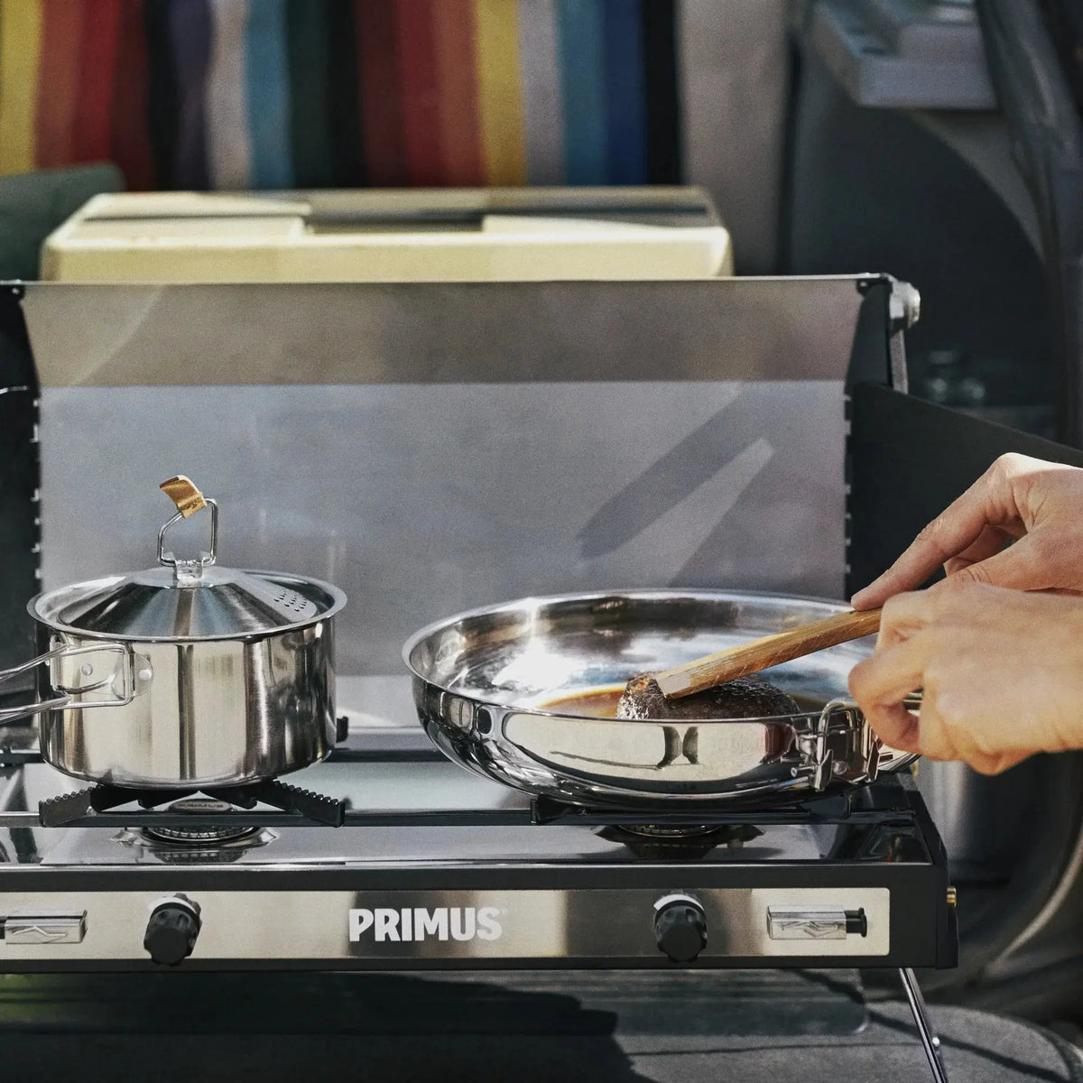 Primus CampFire Stainless Steel Cookset Small - Shop Cooksets at Trekaline