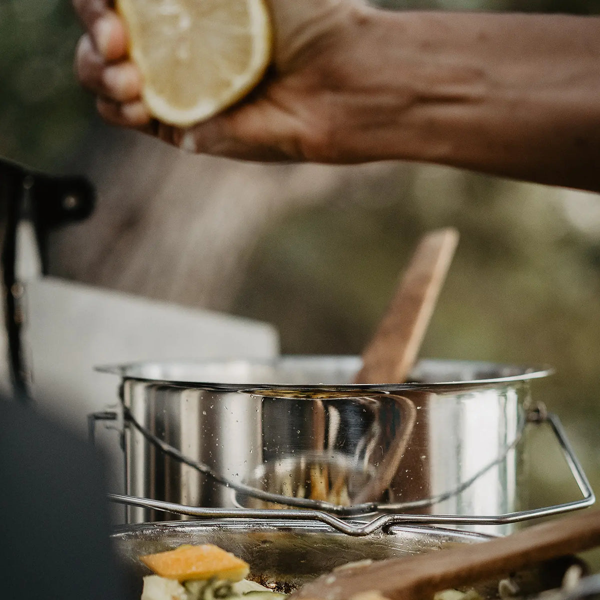 Primus CampFire Stainless Steel Pot 3L - Shop Cook Pots at Trekaline