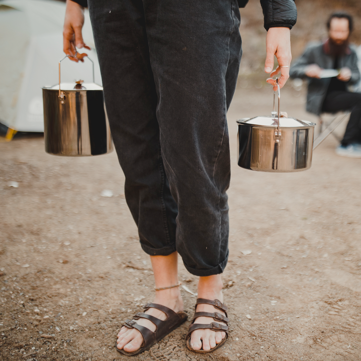 Primus CampFire Stainless Steel Pot 5L - Shop Cook Pots at Trekaline