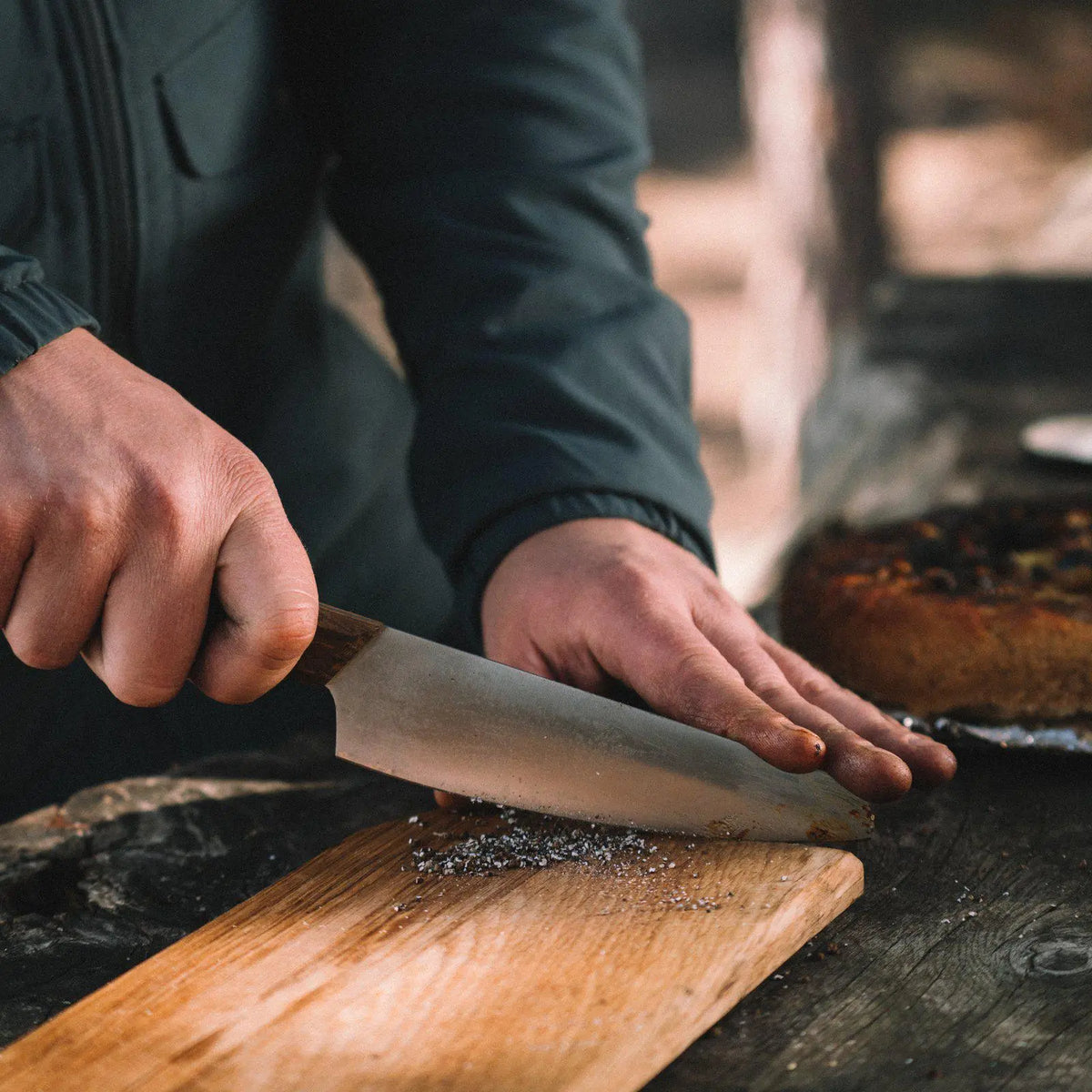 Primus CampFire Cutting Set Knife and Board Kit