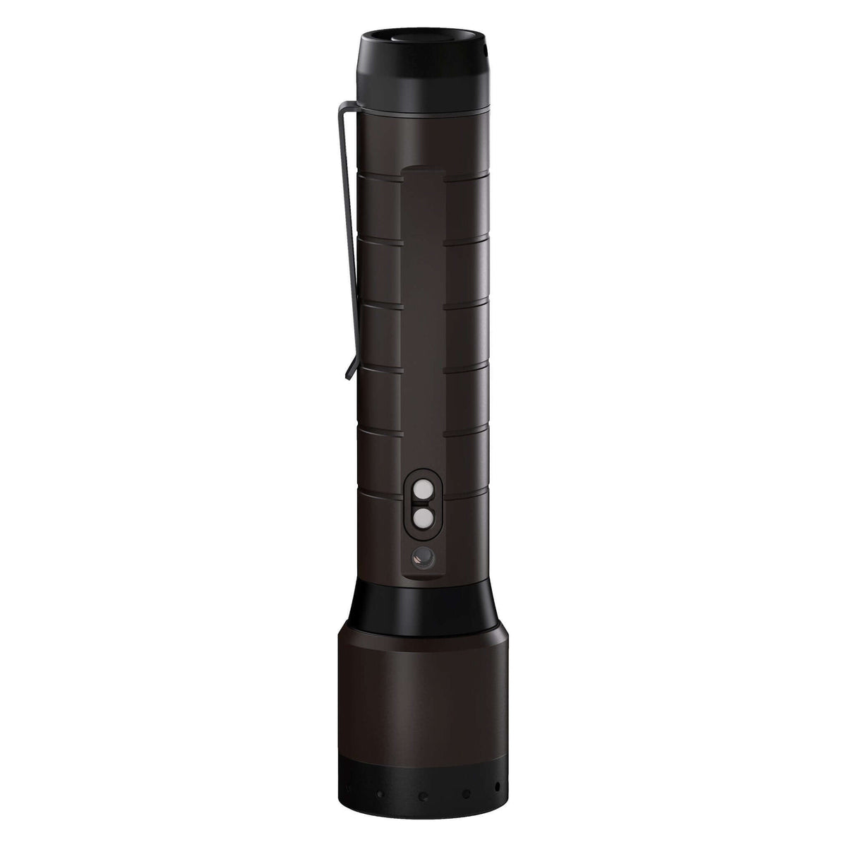 Ledlenser Flashlight P7R Signature in espresso brown offering 2000 lumens for reliable illumination.