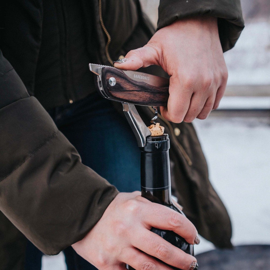 Provisions Corkscrew Knife - Shop Multi-Tools at Trekaline