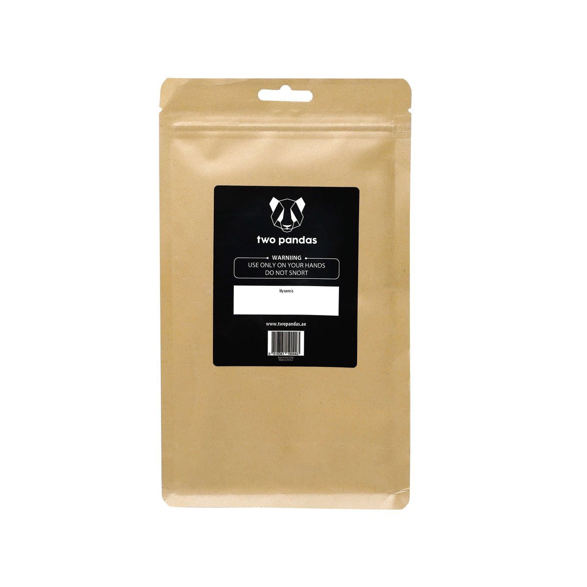 Two Pandas Powdered Chalk 100g Pouch - Shop Climbing Chalk at Trekaline