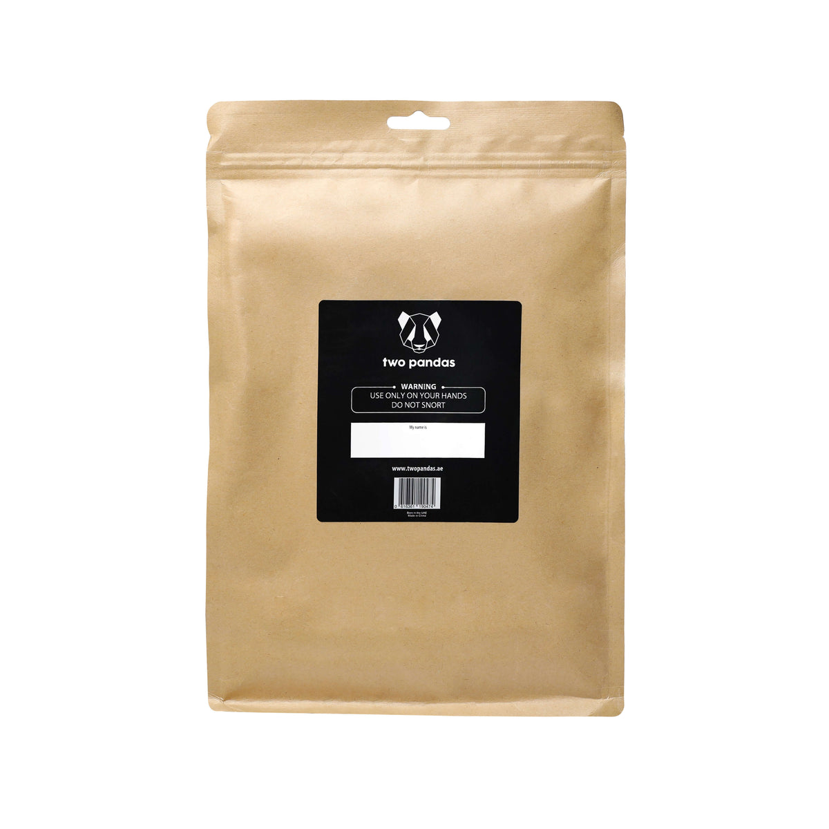 Two Pandas Powdered Chalk 250g Pouch - Shop Climbing Chalk at Trekaline