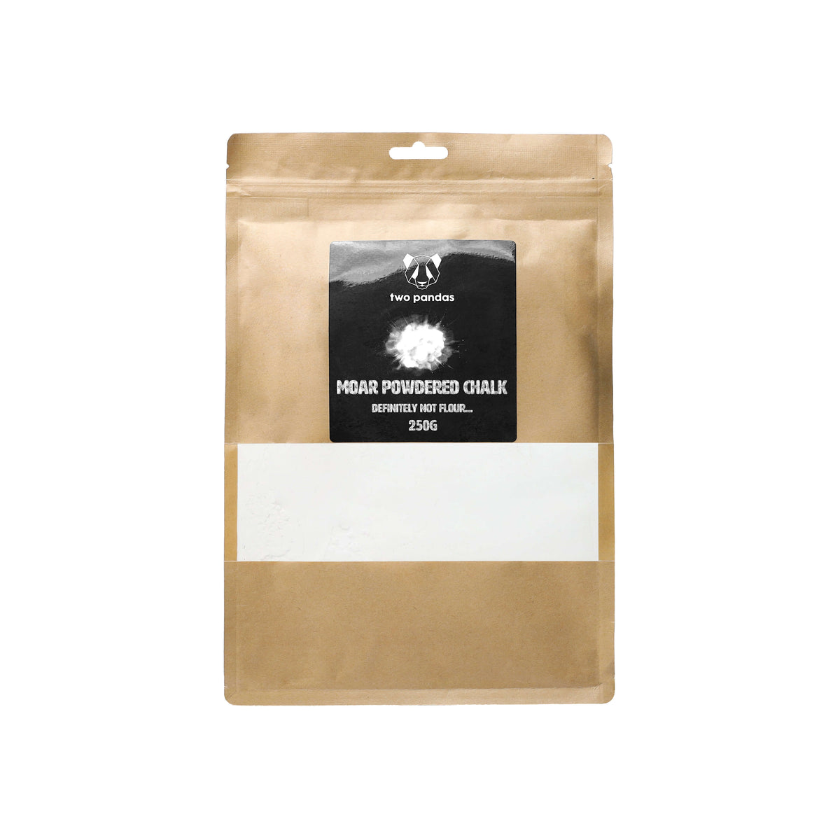 Two Pandas Powdered Chalk 250g Pouch - Shop Climbing Chalk at Trekaline