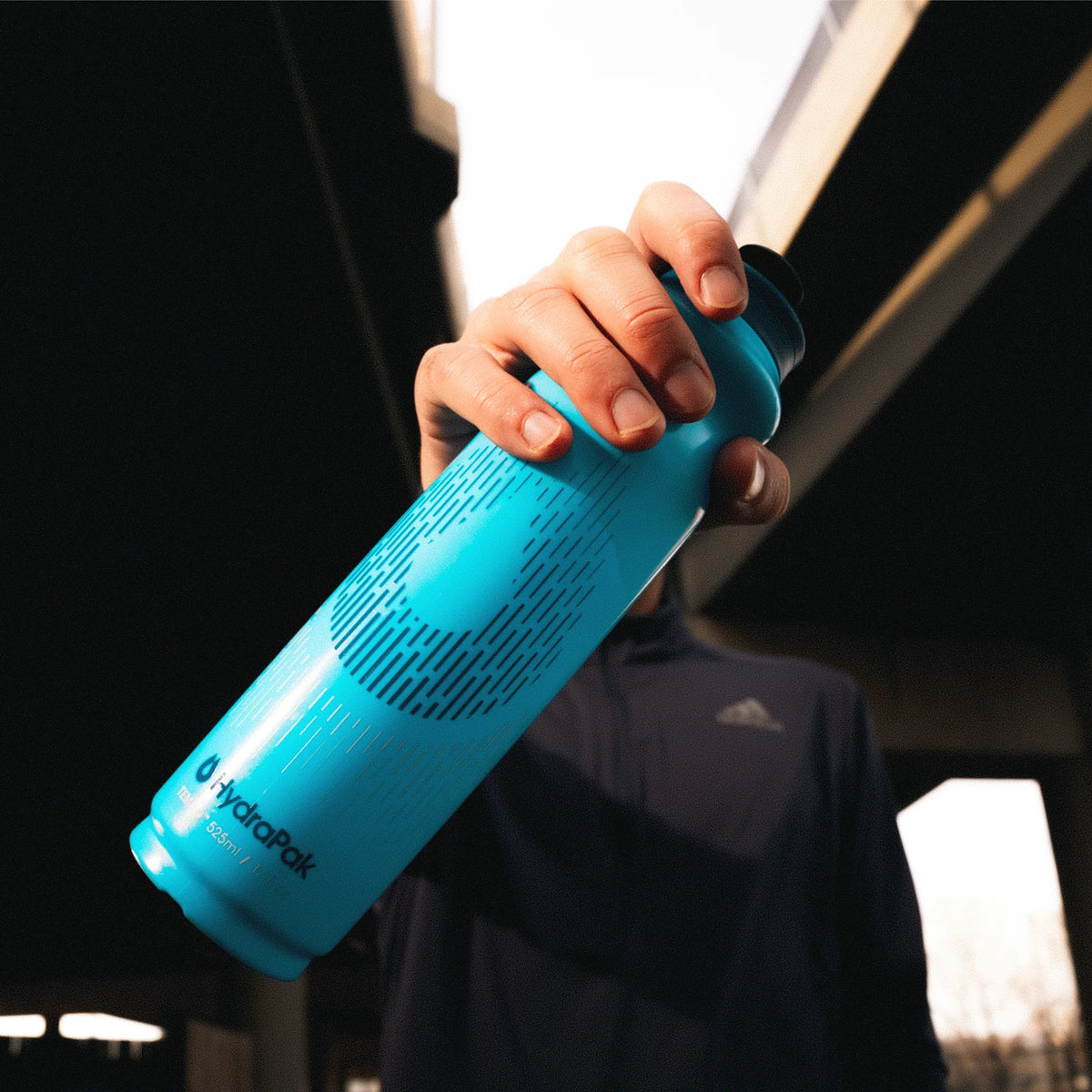 HydraPak Tempo Bottle 525 ml 3-Pack