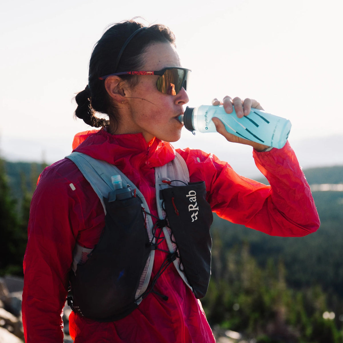 HydraPak UltraFlask Speed 500 ml Malibu Blue - Shop Running Water Bottles at Trekaline
