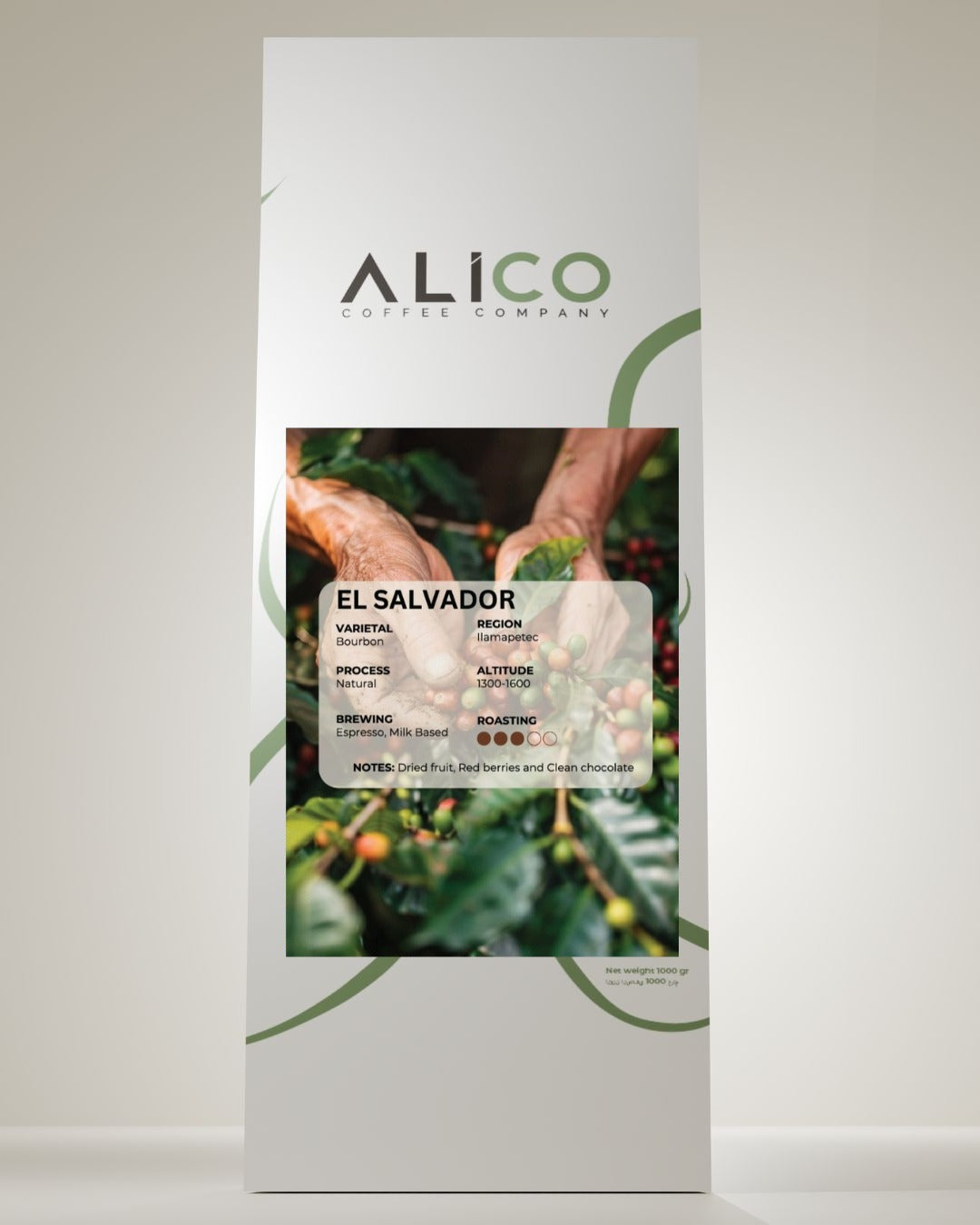 Alico Coffee El Salvador Ilamapetec