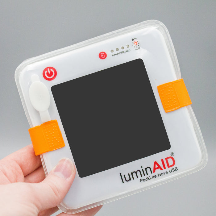 LuminAID PackLite Nova Solar Lantern