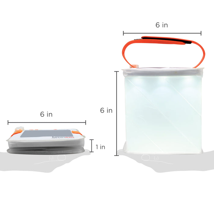 LuminAID PackLite Titan 2-in-1 Power Lantern - Shop Electric Lanterns at Trekaline