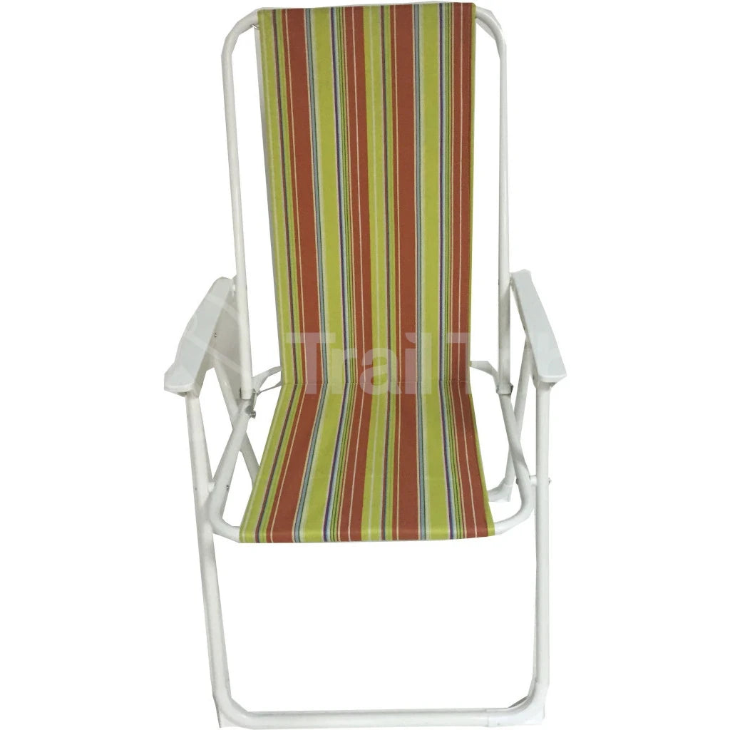 Procamp High Back Stripe Camping Chair - Shop Camp Chairs at Trekaline