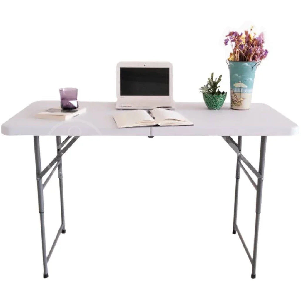 Procamp 120 cm Fold in Half Utility TableĀ - ShopĀ Camp TablesĀ atĀ Trekaline