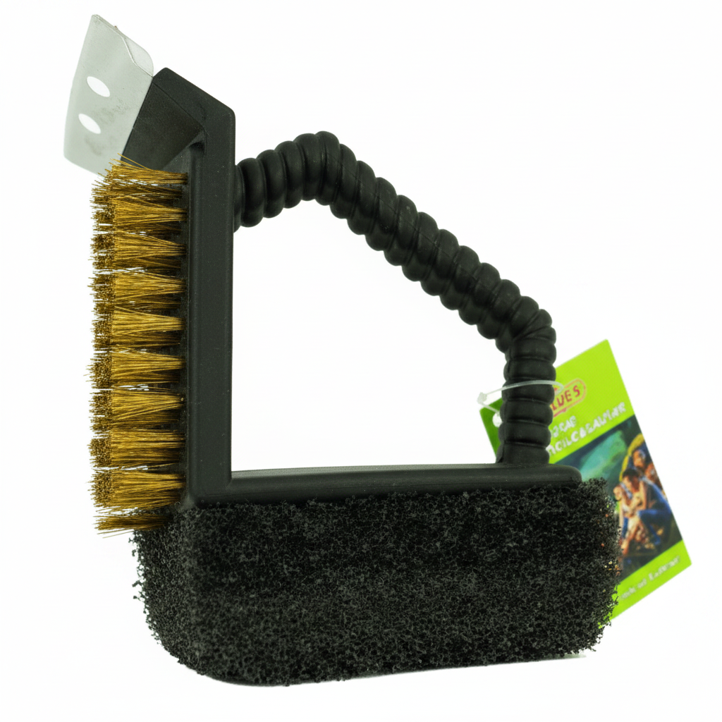 Procamp Joyous 3-in-1 BBQ Grill Brush - Shop Grill and Fire Pit Accessories at Trekaline
