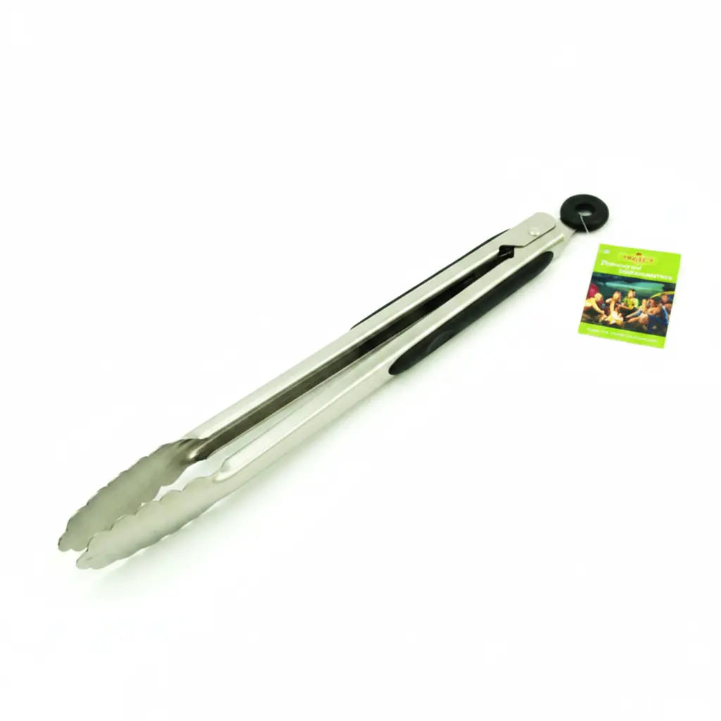 Procamp Joyous Locking BBQ Grill Tongs - Shop Cooking Utensils at Trekaline