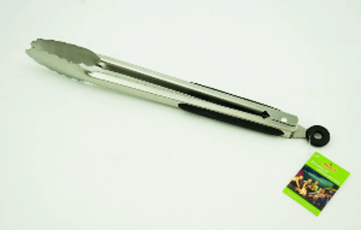Procamp Joyous Locking BBQ Grill Tongs - Shop Cooking Utensils at Trekaline