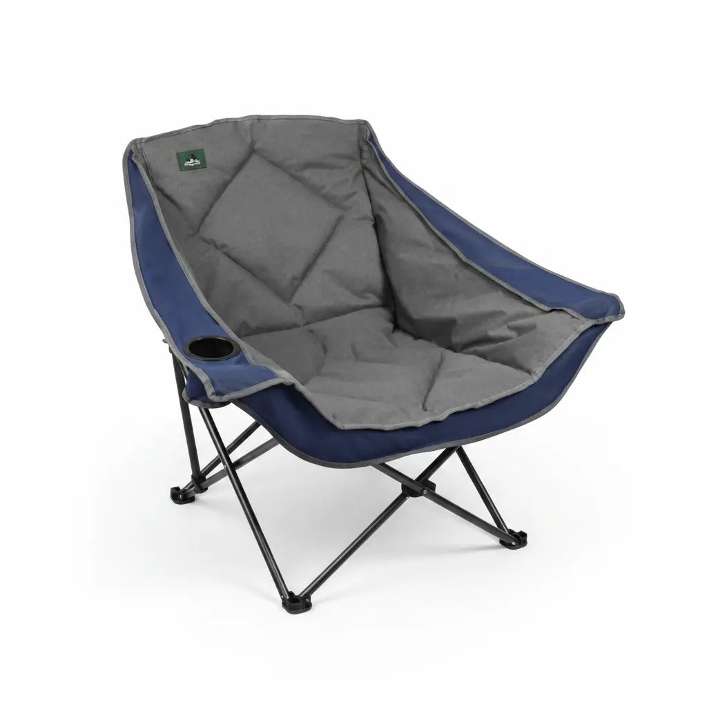Procamp Magnum Chair - Heavy Duty Padded Camping Seat