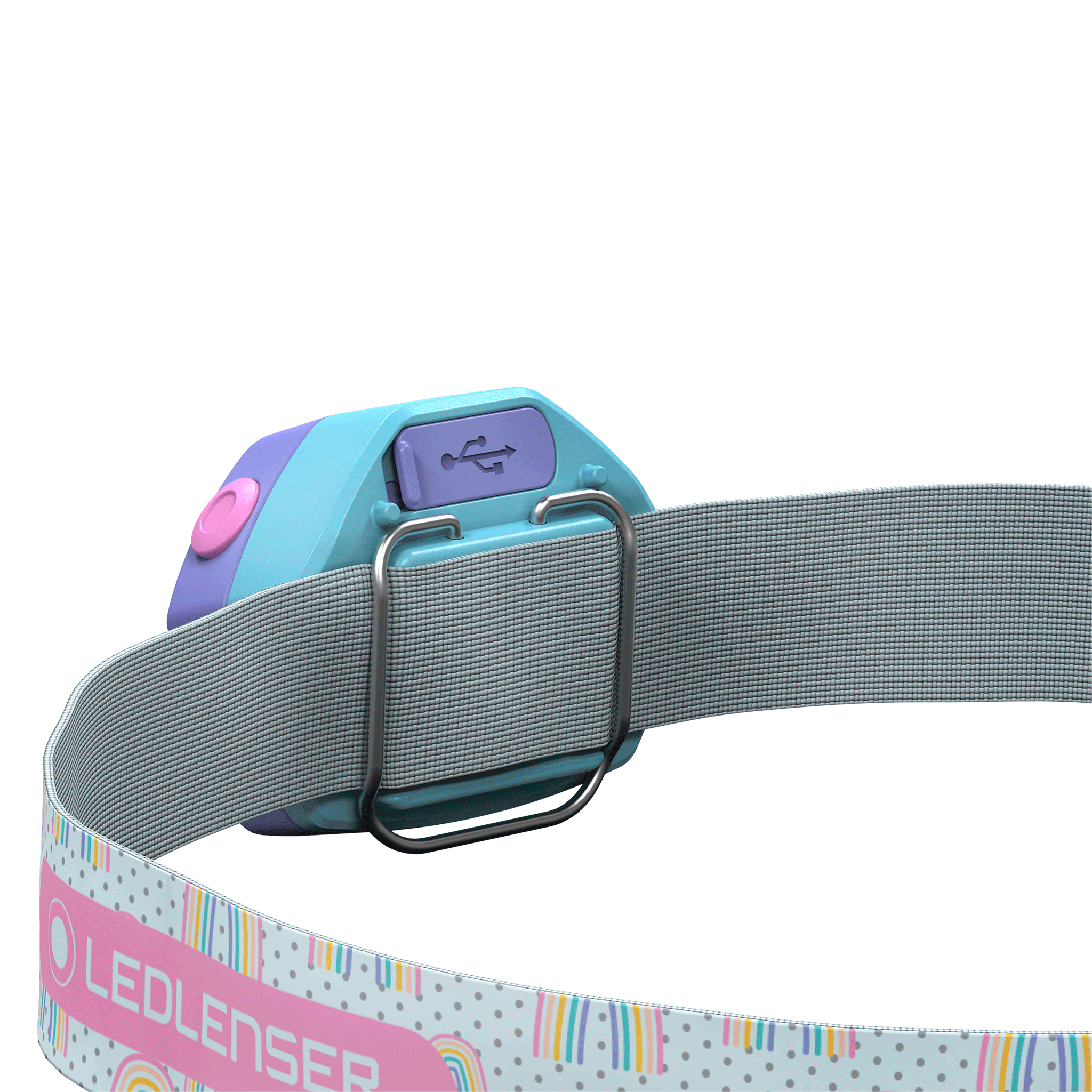 Ledlenser Kidled 4R Rechargeable Headlamp - Kids - Shop LED Headlamps at Trekaline