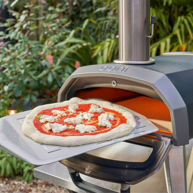Ooni Perforated Pizza Peel - Lightweight Anodized Aluminum