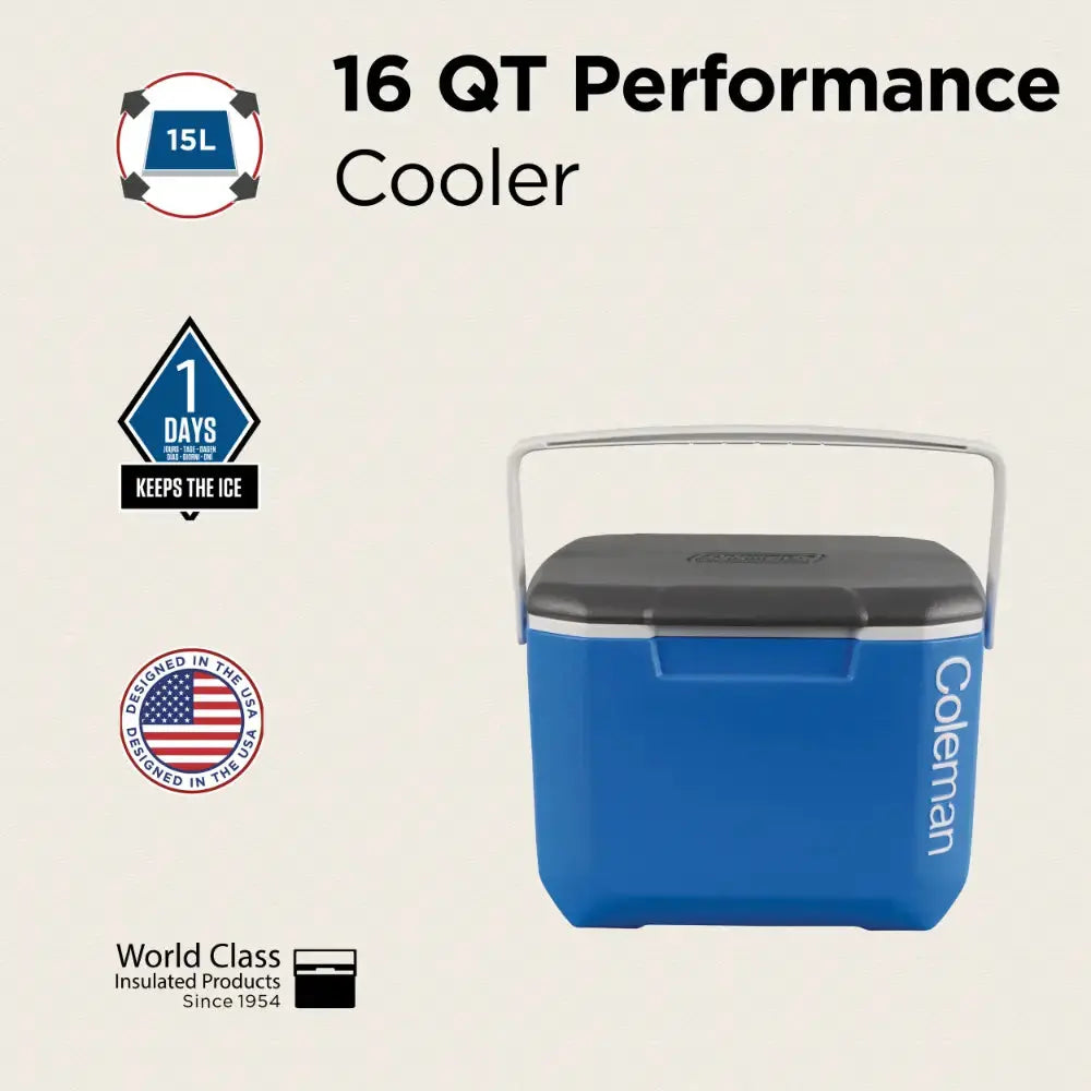 Coleman Performance Icebox Cooler 15L - Shop Hard-sided Coolers at Trekaline