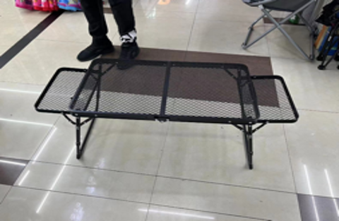 Procamp Foldable Iron Camp TableĀ - ShopĀ Camp TablesĀ atĀ Trekaline