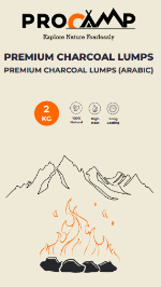 Procamp Premium Charcoal Lumps - Shop Alternate Fuels at Trekaline