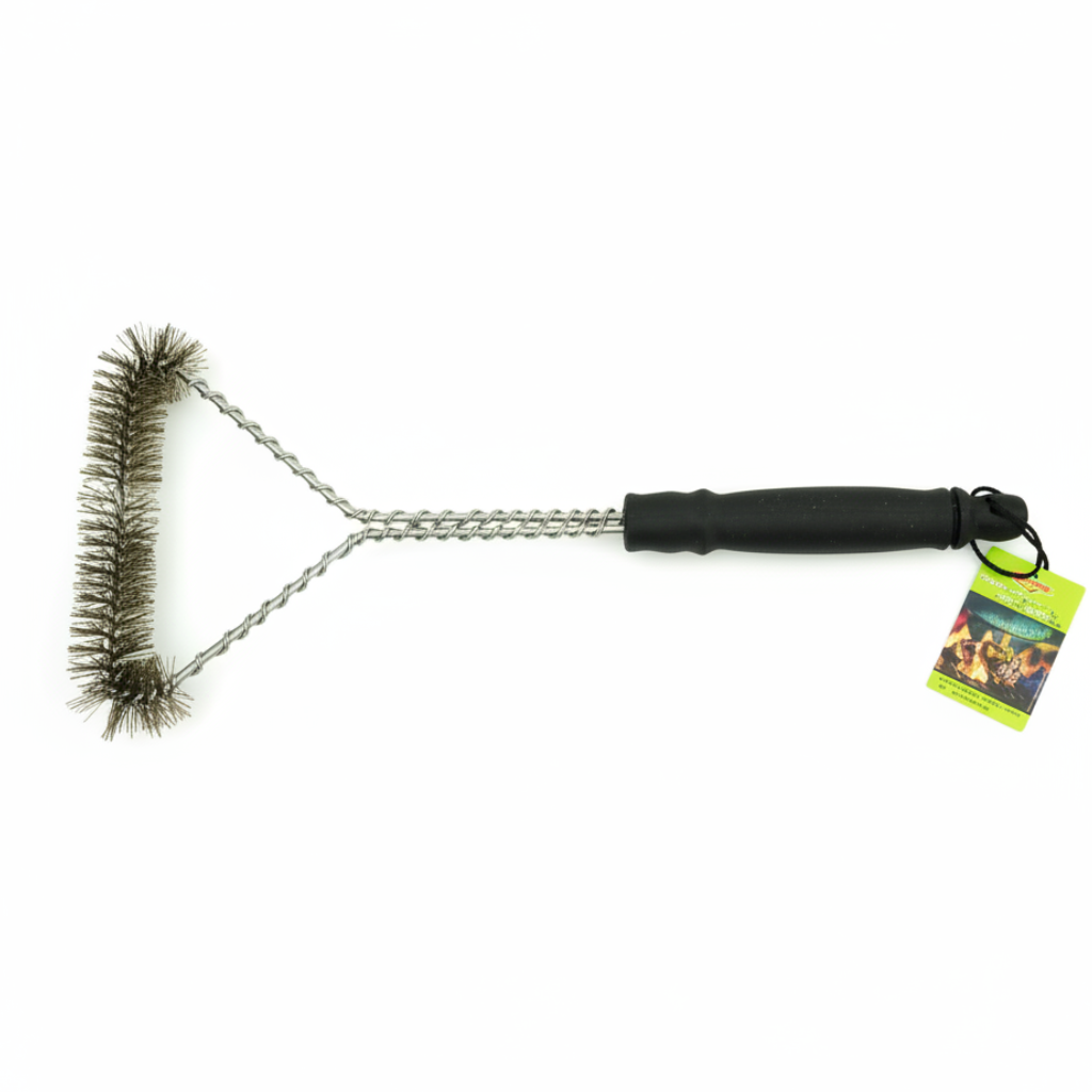Procamp Joyous BBQ Grill Brush 12 in - Shop Grill and Fire Pit Accessories at Trekaline